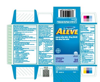Aleve Tablets    24 Count Carton